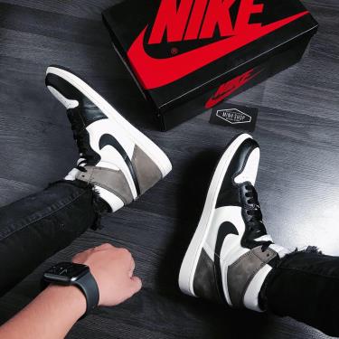 Hàng Chính Hãng Nike Jordan 1 Retro High Dark Mocha 2021** [ O ]