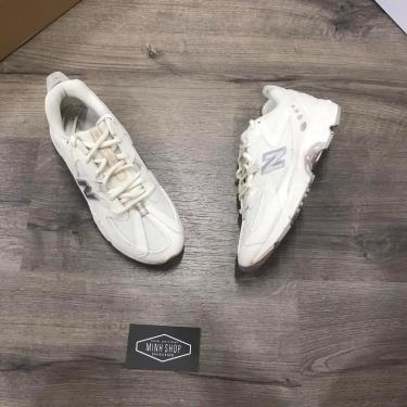 SALE T3 ⬇️⬇️ Giày NewBalance Abzorb 828 White/Grey Logo * [MI828CB] - ÁP DỤNG CK