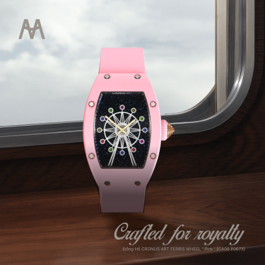 Đồng Hồ CRONUS ART FERRIS WHEEL ''Pink'' [CA06 P0673] - Image 1