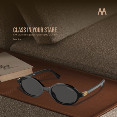 Kính Miu Miu Sunglasses ''Black'' [SMU 04ZS 9275] - Image 1