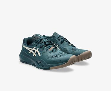 Giày Asics GEL-RESOLUTION X ''SAXON GREEN/BIRCH'' [1041A481 300] - Image 1