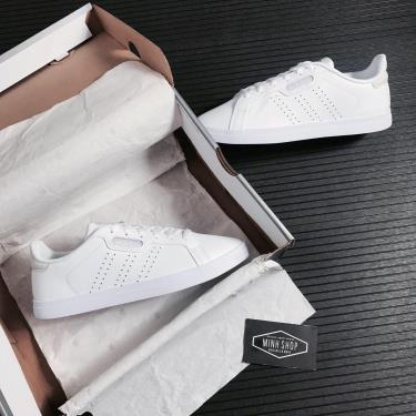 65% event Hàng Chính Hãng Adidas Courtpoint CL X White/Grey 2021** FW3254