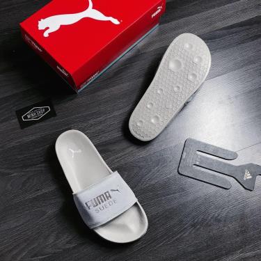 💋Best Seller💋 only 5 đôi -7️⃣0️⃣% SALE Hàng Chính Hãng Dép Puma Suede Leadcat Sandals Grayer 2021* (ÊM CHÂN _ĐẸP DÁNG ) 💋Best Seller💋 only 5 đôi -7️⃣0️⃣% SALE Hàng Chính Hãng Dép Puma Suede Leadcat Sandals Grayer 2021* (ÊM CHÂN _ĐẸP DÁNG )