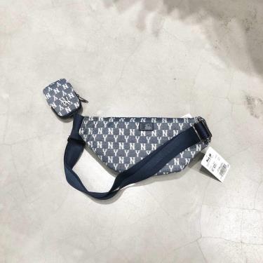 TKIEM -550K Túi MLB Monogram Denim Hip Sack NewYork Yankees [O] [3ahsm061n 50nys]