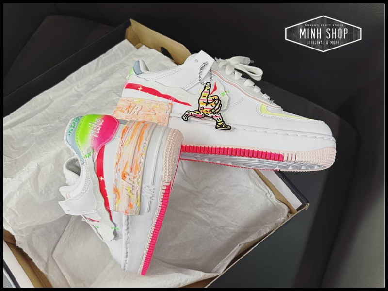 Nike Air Force 1 Đế Cao Bao Nhiêu cm? Review AF1 chi tiết