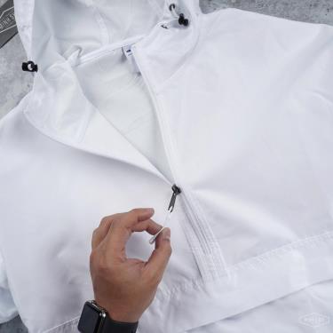65% SALE Hàng Chính Hãng Áo Khoác Champion Packable Jacket Triple White Basic  2021** [CB1015 000]
