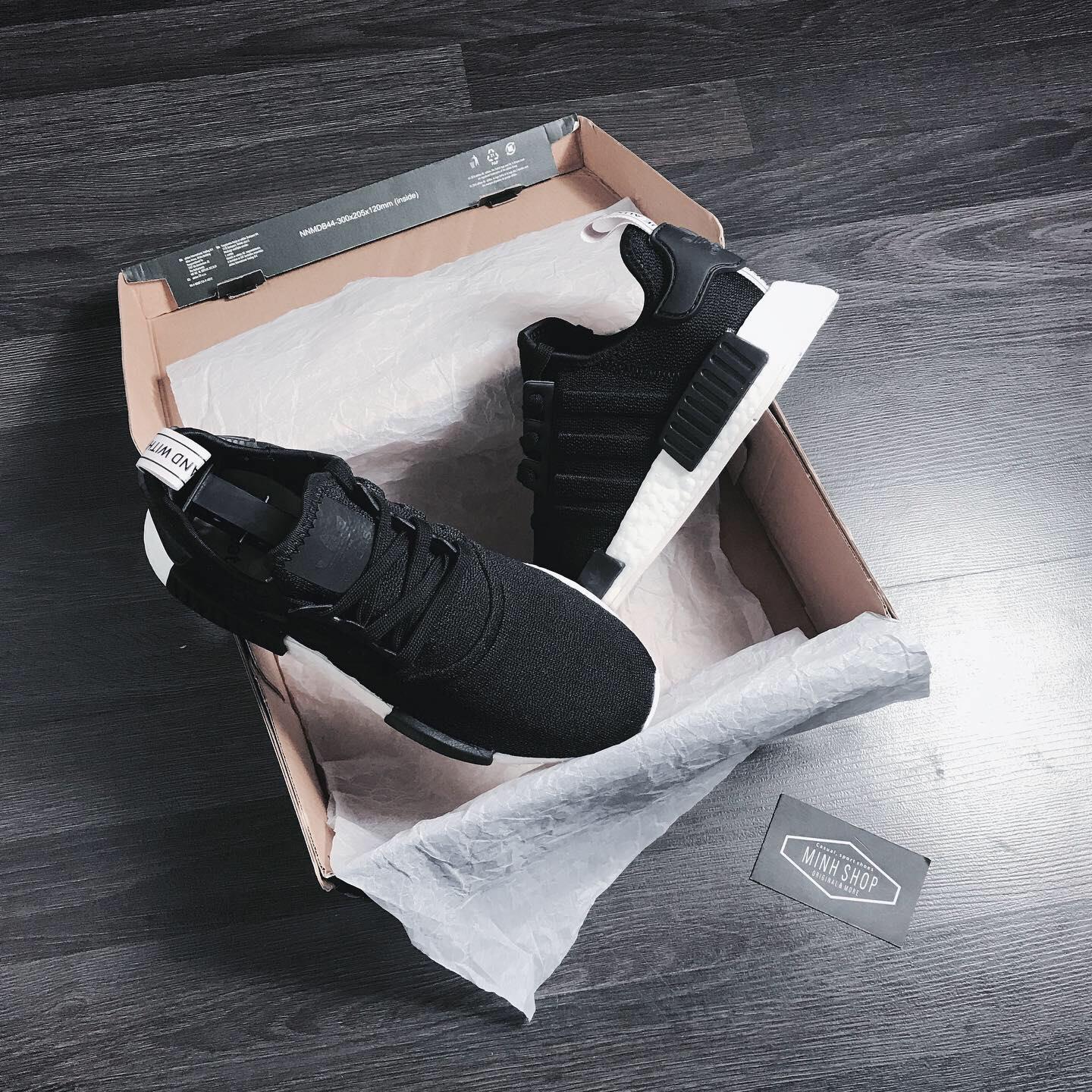 Nmd_r1 shoes $130.00 core black 2024  core black  orchid tint