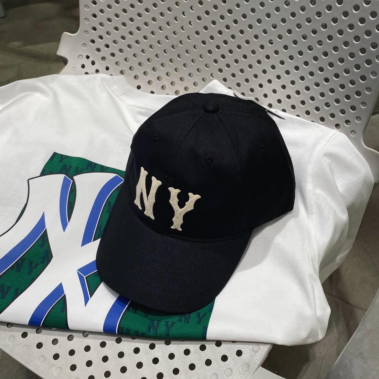 Mũ MLB New York Yankees Glam Adjustable Cap Black