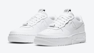 Giày Nike Air Force 1 Pixel White [CK6649 100]  [O]