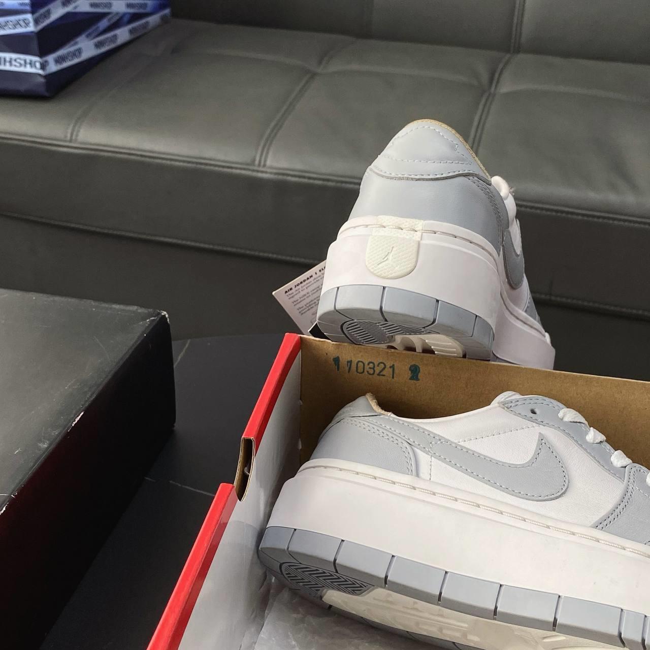 Air Jordan 1 LV8D Elevated Wolf Grey DH7004-100 Release Date - SBD