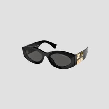 Kính Miu Miu Sunglasses ''Black'' [SMU 11W 1AB5S0] x - Image 1