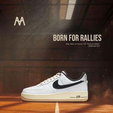 Giày Nike Air Force 1 ’07 ‘Summit White’ [DR0148 101] - Image 1