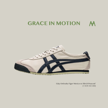 Giày Onitsuka Tiger Mexico 66 ‘Birch Peacoat’ [1183C102-200]