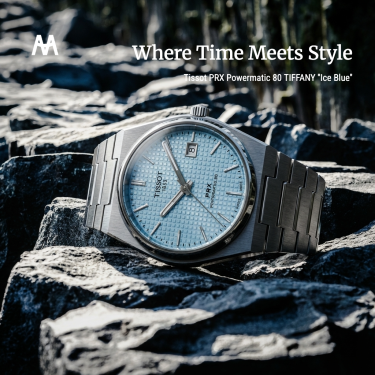 Đồng Hồ Tissot PRX Powermatic 80 PHIÊN BẢN TIFFANY  ''Ice Blue'' [T137.407.11.351.00] - Image 1