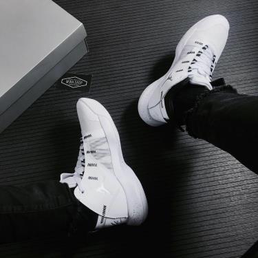 -1XXX SALE ☄️ Giày Giày Bóng Rổ Nike Jordan Jumpman 20 PF 'White Metallic SIlver' ** [BQ3448 102]