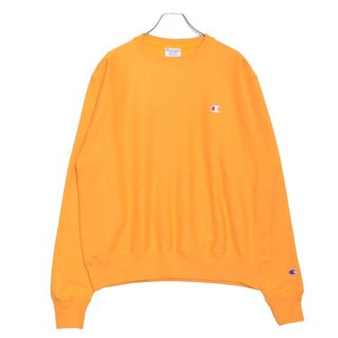 Hàng Chính Hãng Áo Sweater Champion Reverse Weave Crew Yellow 2020**