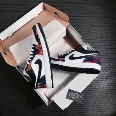 ⛔️ mã mới ⛔️ Hàng Chính Hãng Nike Air Jordan 1 Low ''Nothing But Net '' **2021** CZ8659 100 ma-moi-hang-chinh-hang-nike-air-jordan-1-low-nothing-but-net-2021-cz8659-100