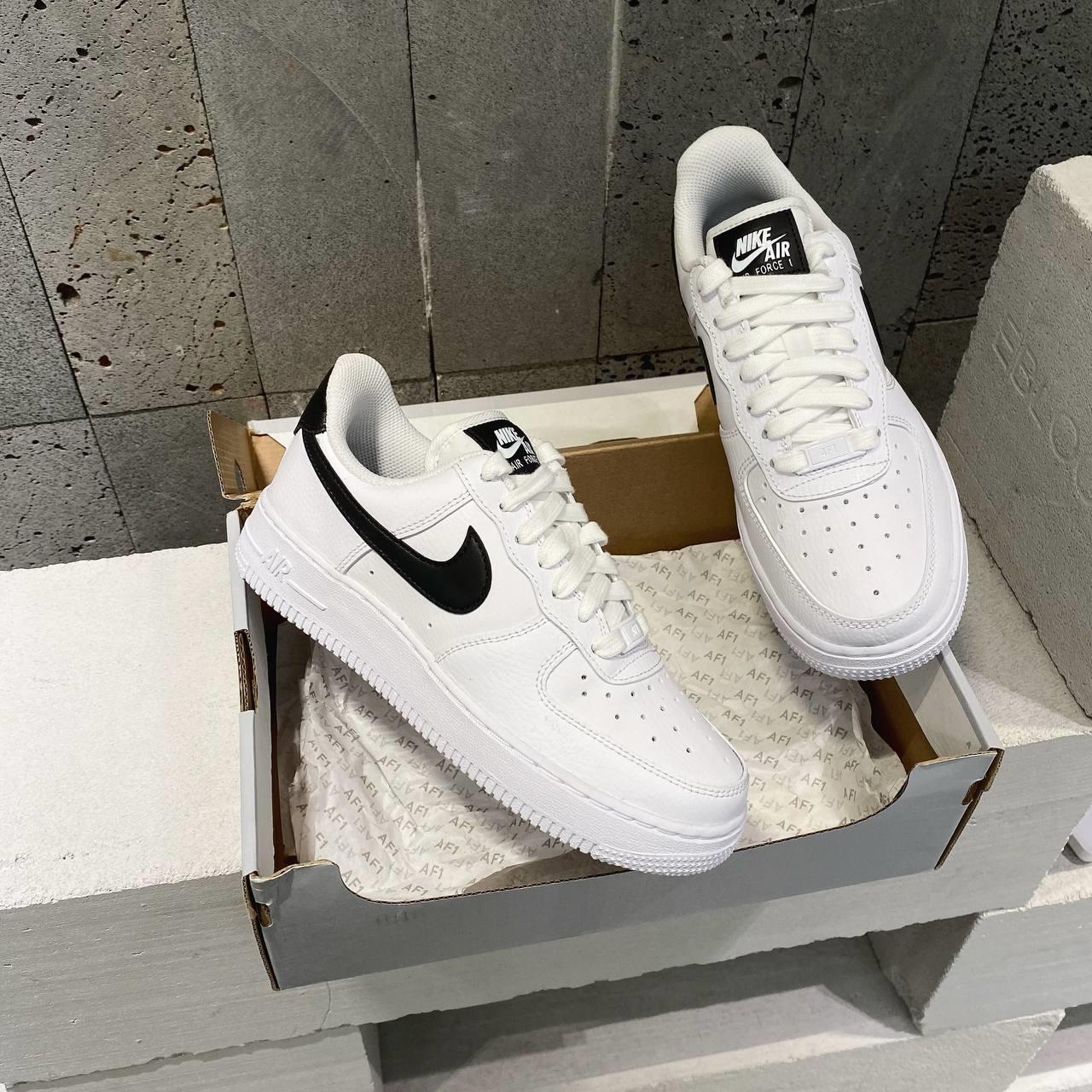 Minhshop.vn - Giày Nike Air Force 1 Low White Black [DD8959 103]