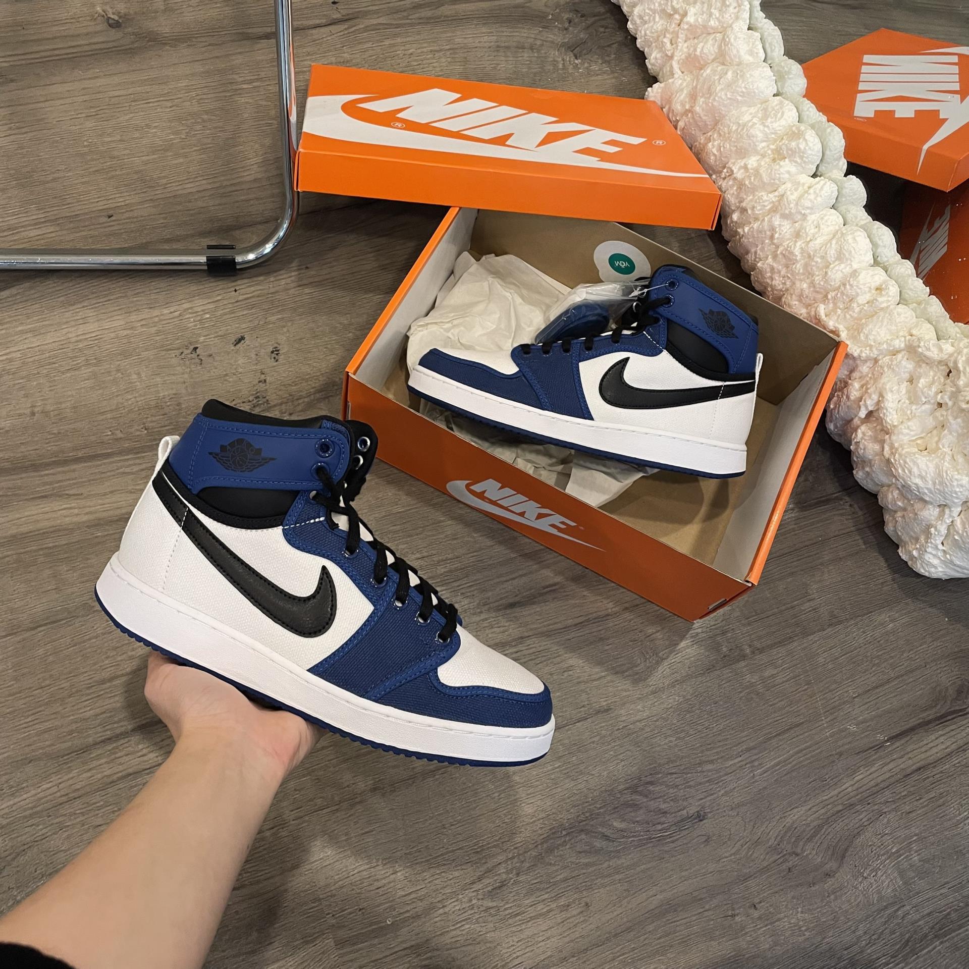 Minhshop.vn - Giày Nike Jordan 1 Retro AJKO Storm Blue ** [DO5047-401]