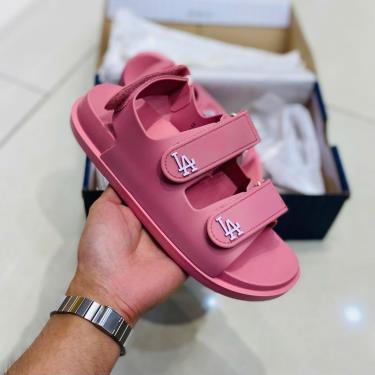 MLB - Giày sandals quai ngang khóa dán Chunky
