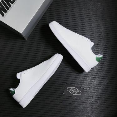 SALE SHOCK ~70% Giày Adidas Advantage White/Green ** [ EF0213 ]  áp dụng chuyển khoản