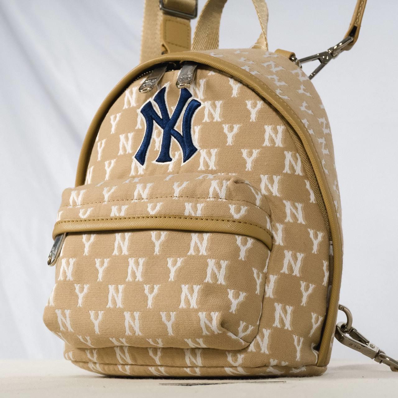 Balo MLB Monogram Backpack New York Yankees 3ABKM012N50NYL