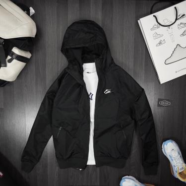 Hàng Chính Hãng Áo Khoác Nike Sportswear Windrunner Black **2021** AR2192 010- hang-chinh-hang-ao-khoac-nike-sportswear-windrunner-black-2021-ar2192-010