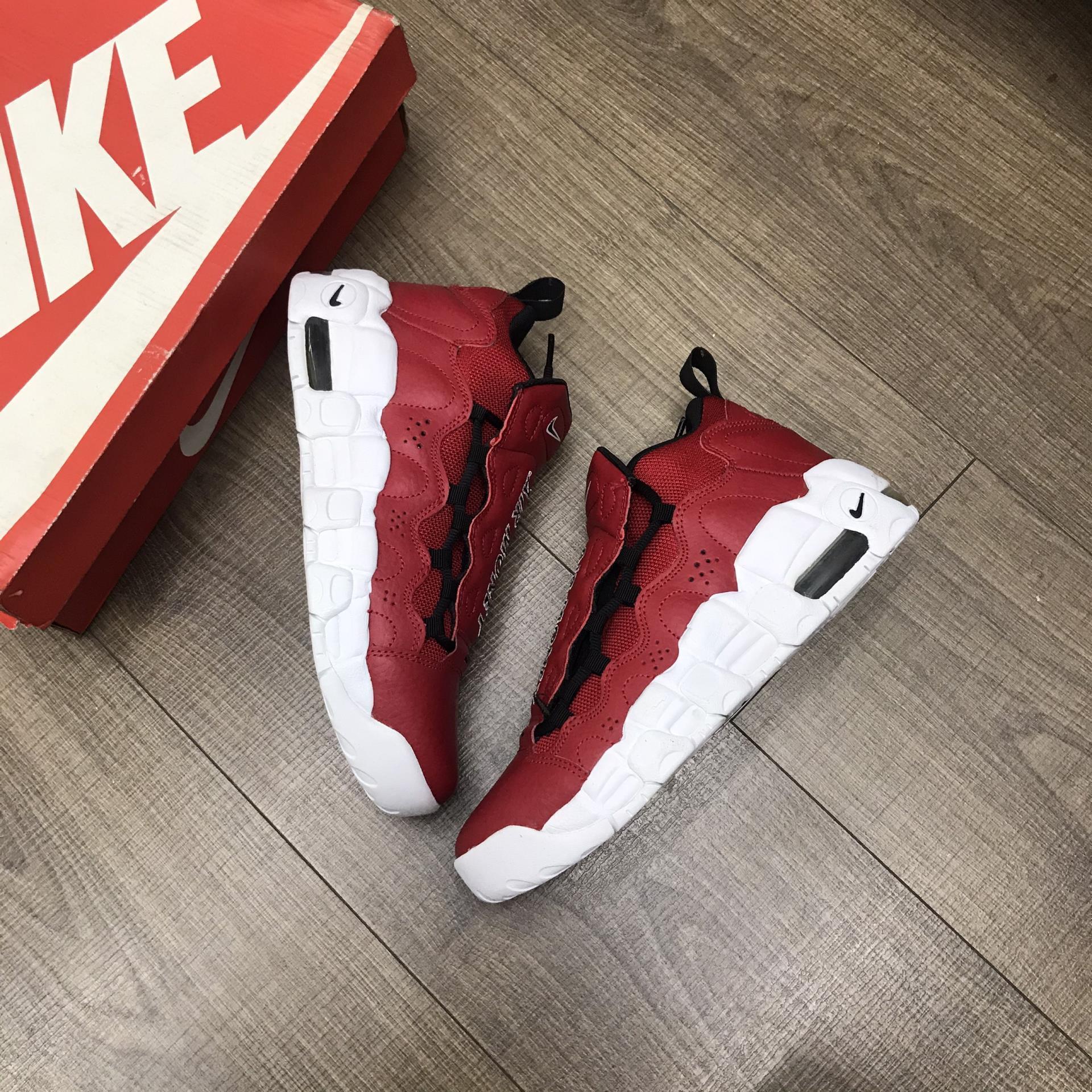  - Giày Nike Air More Money Gym Red ** [AH5215 601] ÁP DỤNG CK