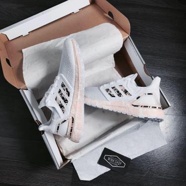 -70% QUÀ TẶNG   Adidas Ultra Boost 6.0 'Glam Pack White Pink Tint' [FW5721]