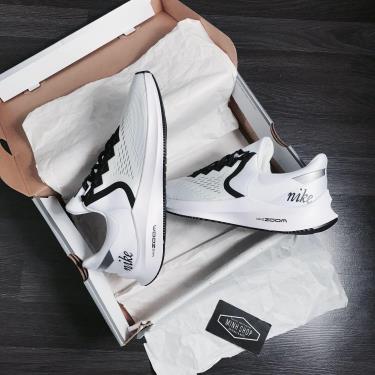 Hàng Chính Hãng Nike Air Zoom White/Black 2020**