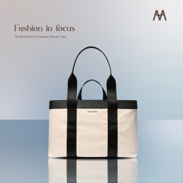 Túi Michael Kors Cooper Canvas Tote - Image 1