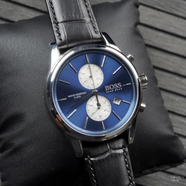 Đồng Hồ Hugo Boss Jet Blue & Silver Dial Watch ** [1513283]