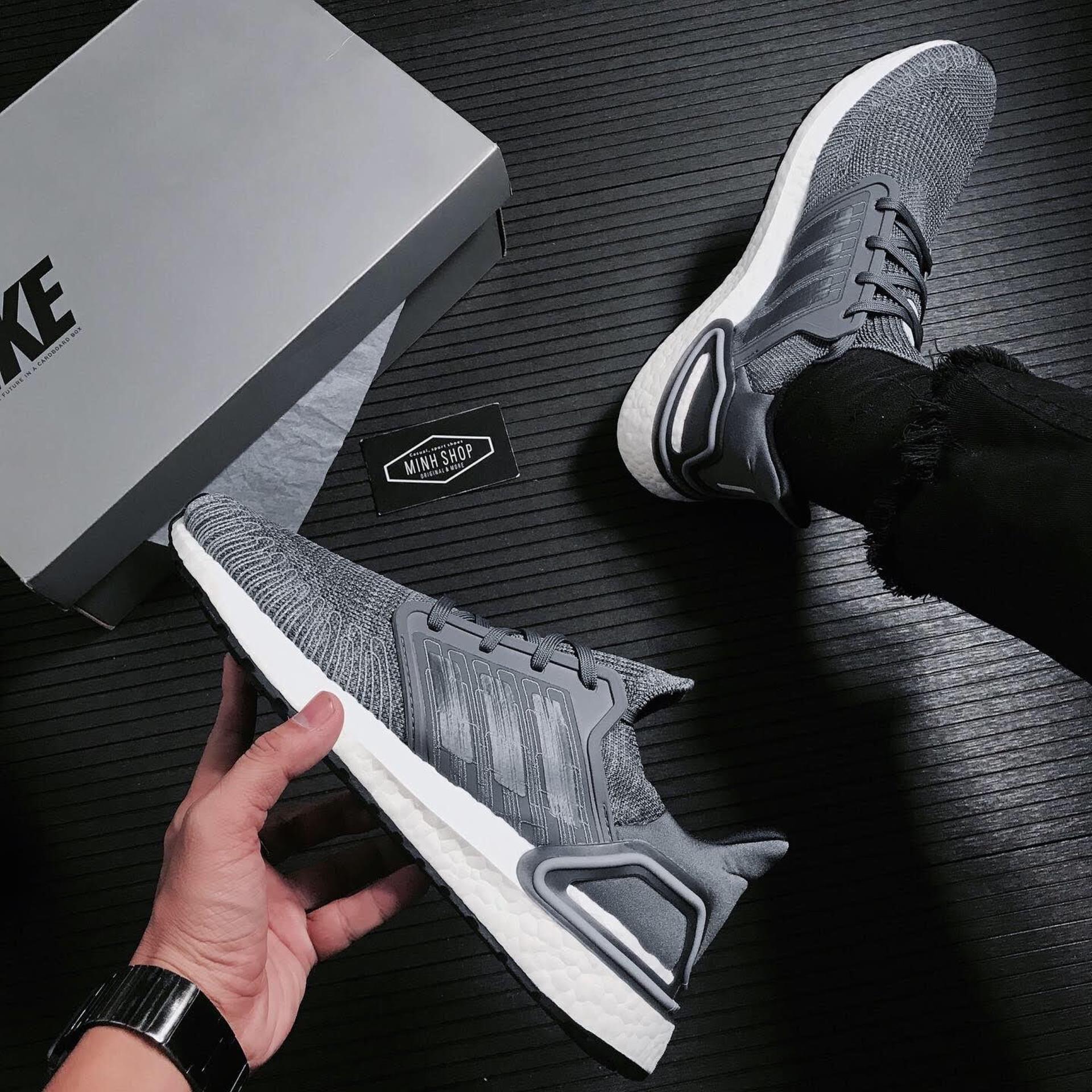 Minhshop.vn - HÃ ng ChÃ­nh HÃ£ng Adidas Ultra Boost 6.0 Wolf Grey [FY9035]