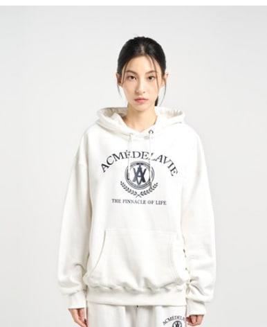 Minhshop.vn - Hoodie ADLV ''Acmé de la vie '' Laurel A Logo Emblem