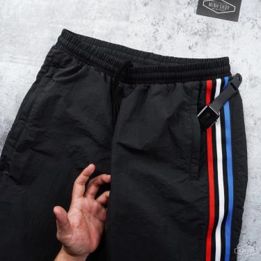 SALE-2xx ONLY L Quần Jogger Adidas Tricolor Black 2021** [GN8046] ÁP DỤNG CHUYỂN KHOẢN