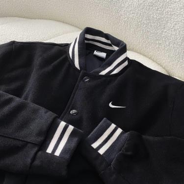 Minhshop.vn - Áo Khoác Varsity NIKE AU VARSITY JACKET Black