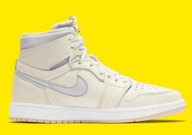 wmns air jordan 1 high zoom pearl white
