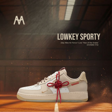 Giày Nike Air Force 1 Low ‘Year of the Snake’ [HV5990 172]