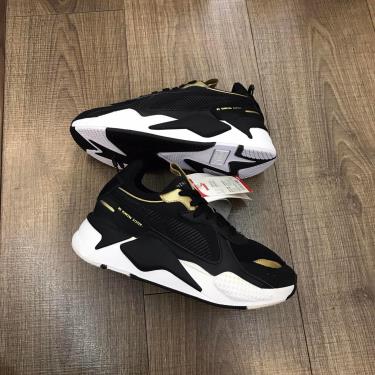 Minhshop.Vn - Sale ⬇️⬇️ Giày Puma Rs-X Trophies Black Gold [369451 01] ( Áp  Dụng Chuyển Khoản )