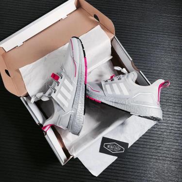 Giày Adidas Ultra Boost Winter.Rdy Grey/Pink  [EG9804]
