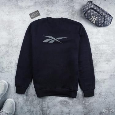 💋 70% FLASH OFF ! 💋 Hàng Chính Hãng Áo Sweater Reebok BLack Navy 2021** GH3645 70-flash-off-hang-chinh-hang-ao-sweater-reebok-black-navy-2021-gh3645