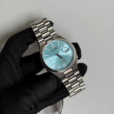 Đồng hồ Citizen Tsuyosa Automatic ''Silver Blue'' [NJ0151 88M] - Image 1