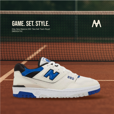~SALE Giày New Balance 550 'Sea Salt Team Royal' [BB550VTA] - Image 1