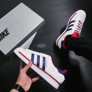 Adidas Superstar Cloud White/Pur/Red** [FV4189]