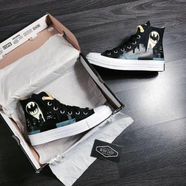  - Hàng Chính Hãng Converse X Batman X ChinaTown Chuck 70 Hi  Black 2020**