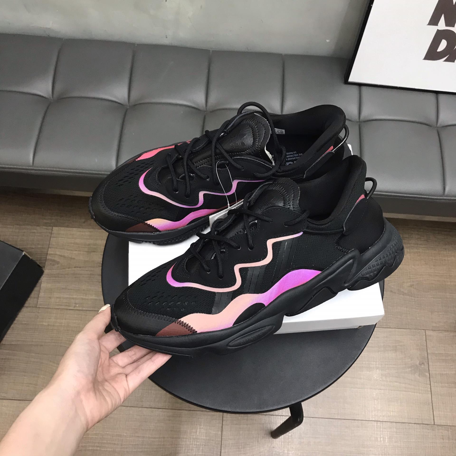 Minhshop.vn - SALE~~ HÃ ng ChÃ­nh HÃ£ng Adidas Ozweego Black/Red 2021** [EF4285] ÃP Dá»¤NG CK