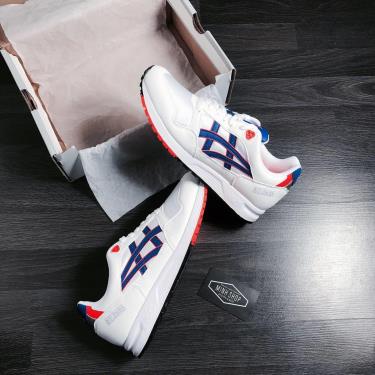 Hàng Chính Hãng Asics Gel Saga White/Blue/Orange 2021** 1193A071 hang-chinh-hang-asics-gel-saga-white-blue-orange-2021-1193a071