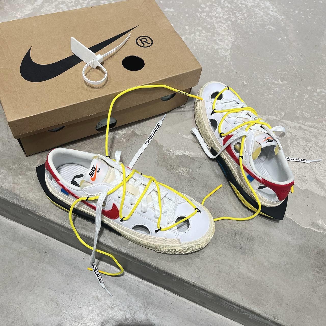 Giày nike cheap off white