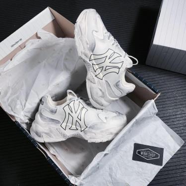Hàng Chính Hãng MLB X New York Yankees Sneakers Vintage *cust* *2021* hang-chinh-hang-mlb-x-new-york-yankees-sneakers-vintage-cust-2021