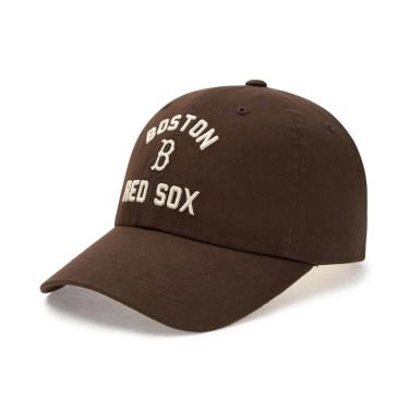 Nón MLB Varsity Lettering Unstructured Ball Cap Boston Red Sox ''Brown' [3ACPV065N 43BRS] - Image 1